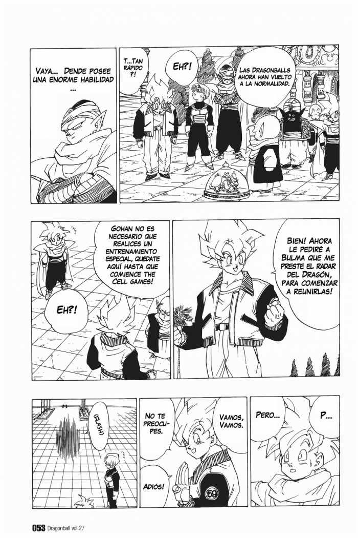 Read Dragon Ball ES Manga Online