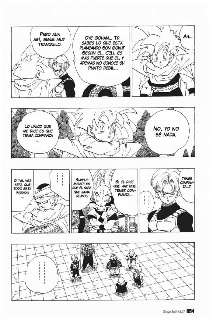 Read Dragon Ball ES Manga Online