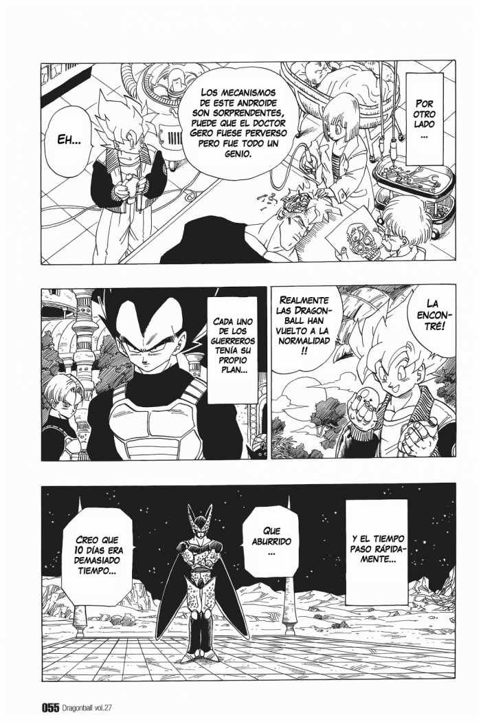 Read Dragon Ball ES Manga Online