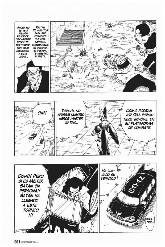 Read Dragon Ball ES Manga Online