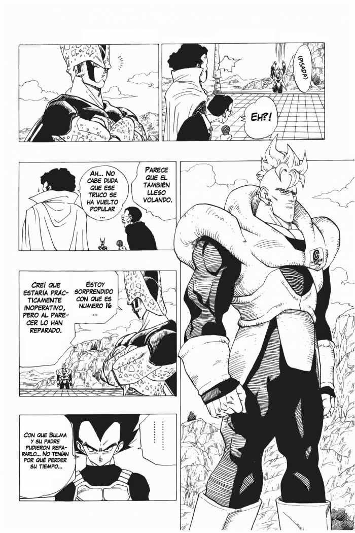 Read Dragon Ball ES Manga Online