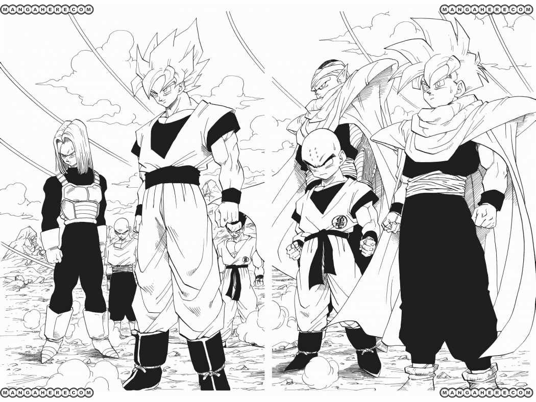 Read Dragon Ball ES Manga Online