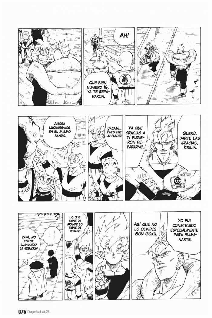 Read Dragon Ball ES Manga Online