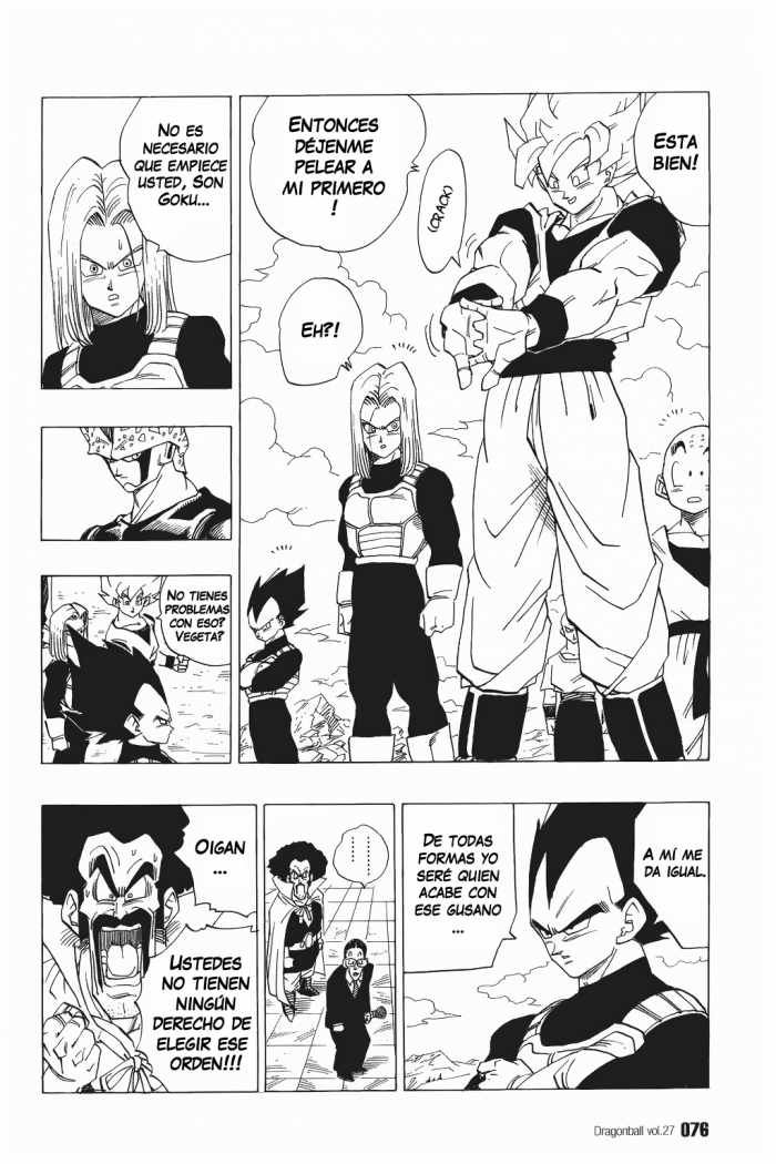 Read Dragon Ball ES Manga Online
