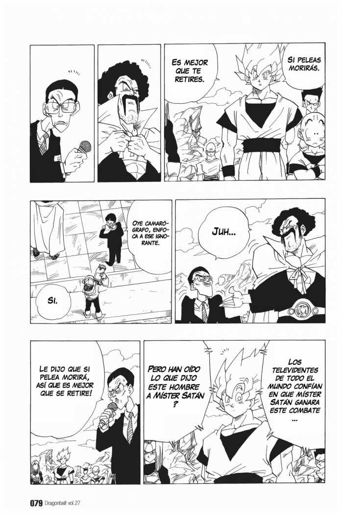 Read Dragon Ball ES Manga Online