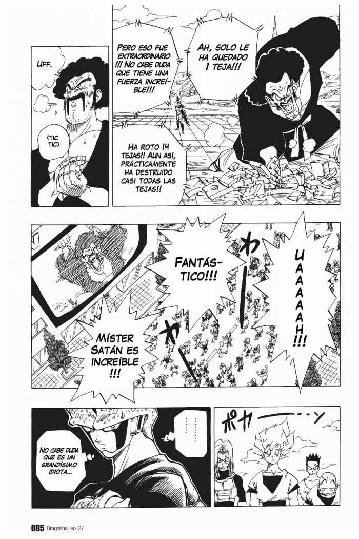 Read Dragon Ball ES Manga Online