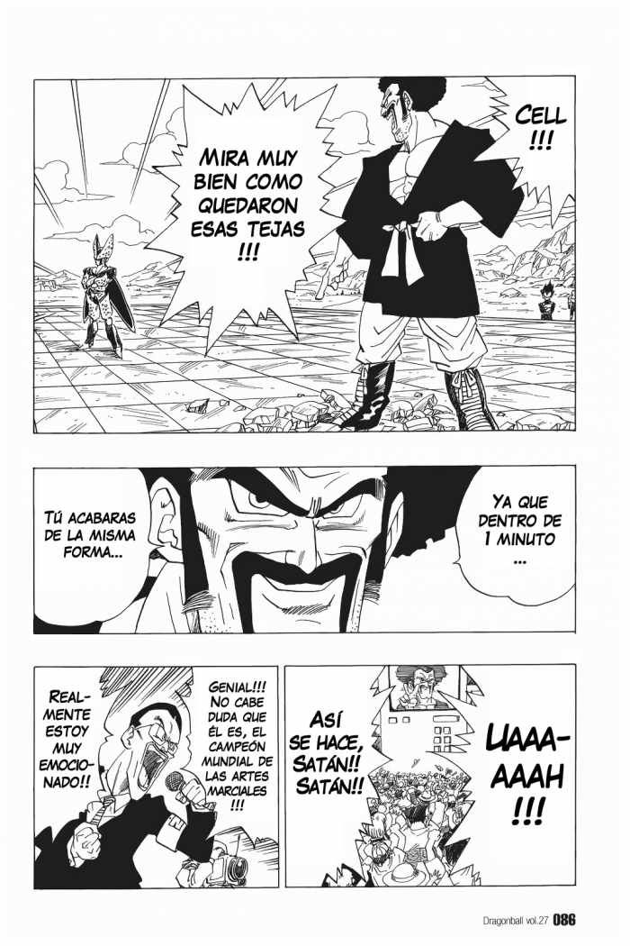 Read Dragon Ball ES Manga Online
