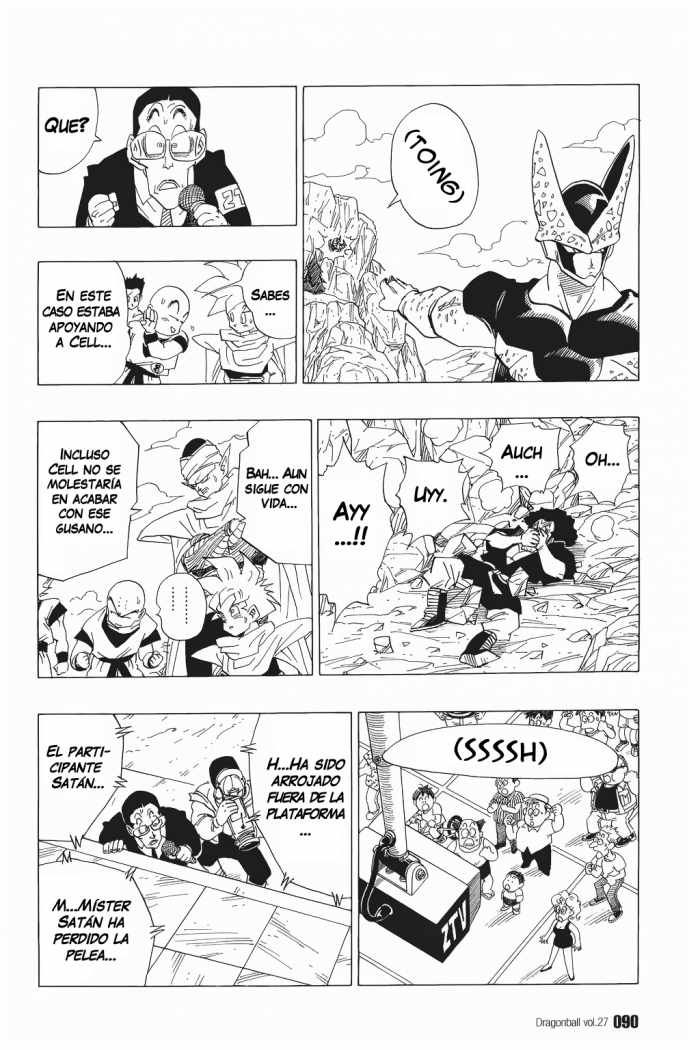 Read Dragon Ball ES Manga Online