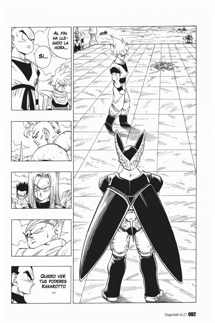 Read Dragon Ball ES Manga Online