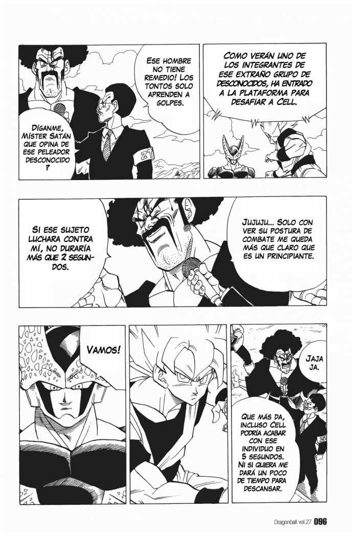 Read Dragon Ball ES Manga Online
