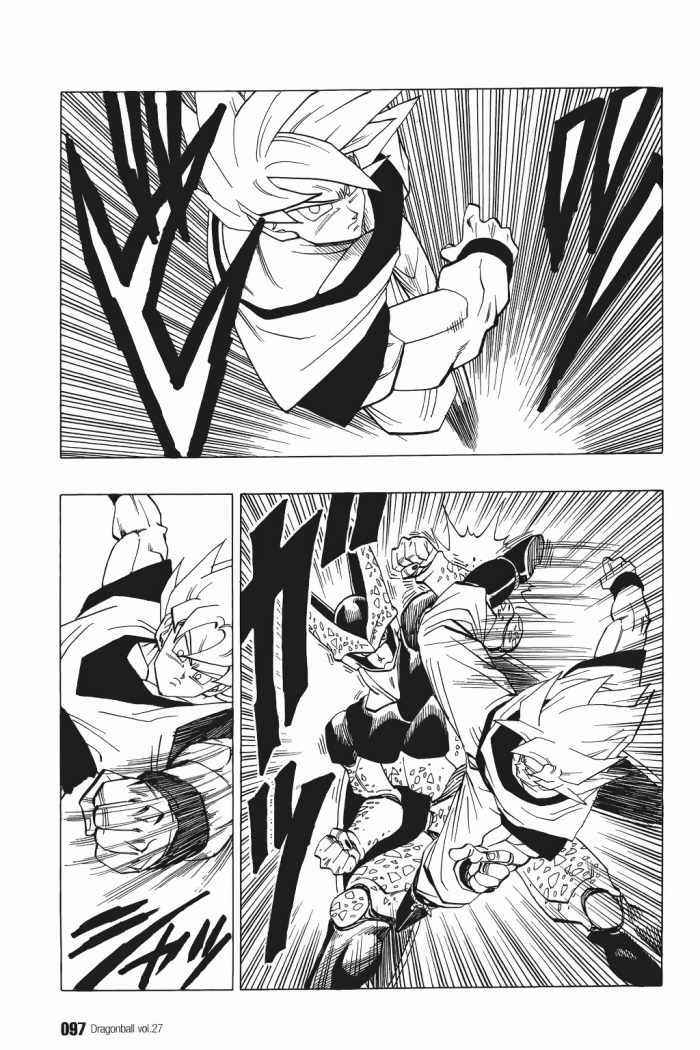 Read Dragon Ball ES Manga Online