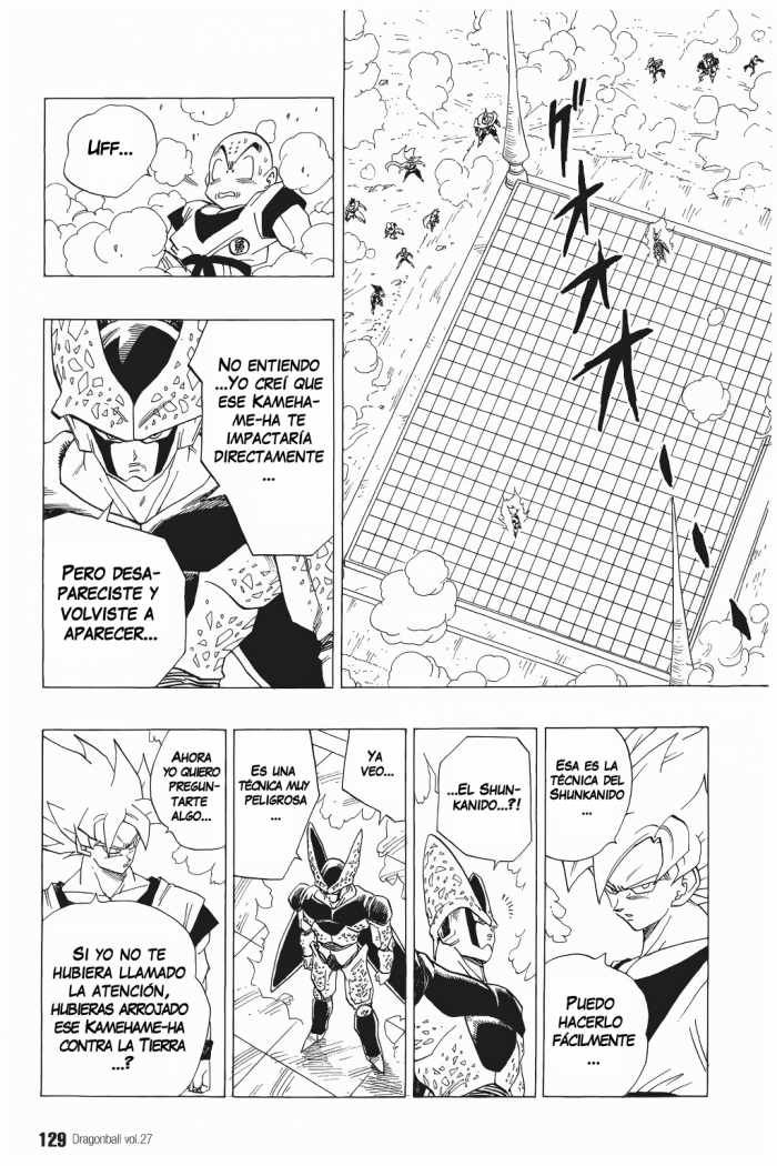 Read Dragon Ball ES Manga Online