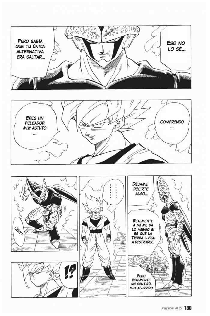 Read Dragon Ball ES Manga Online
