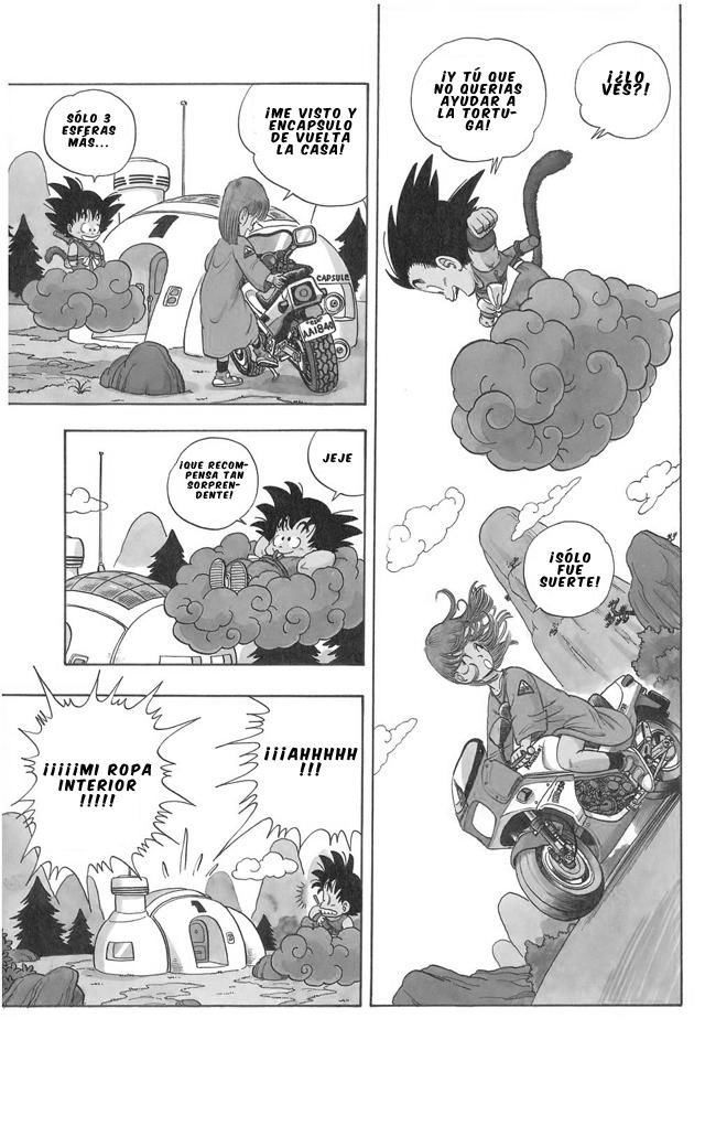 Read Dragon Ball ES Manga Online