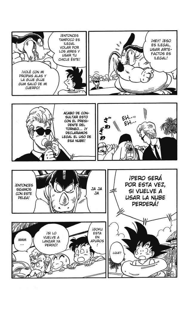 Read Dragon Ball ES Manga Online
