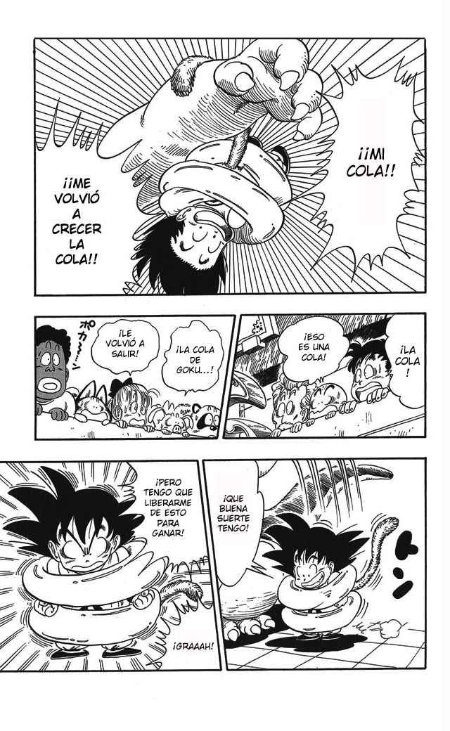 Read Dragon Ball ES Manga Online