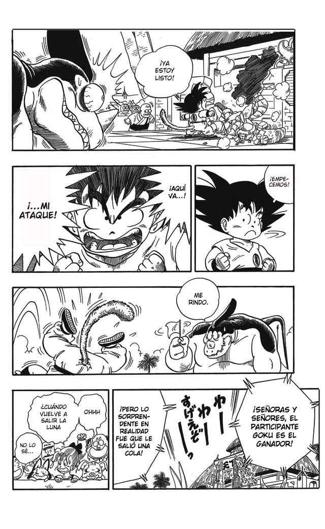 Read Dragon Ball ES Manga Online