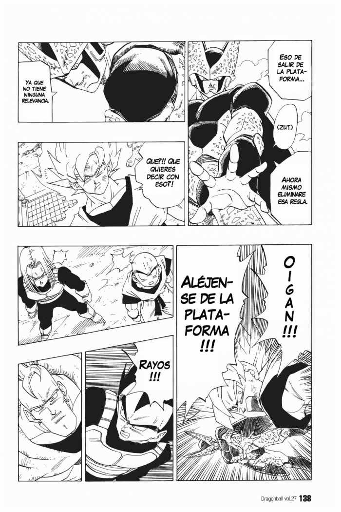 Read Dragon Ball ES Manga Online