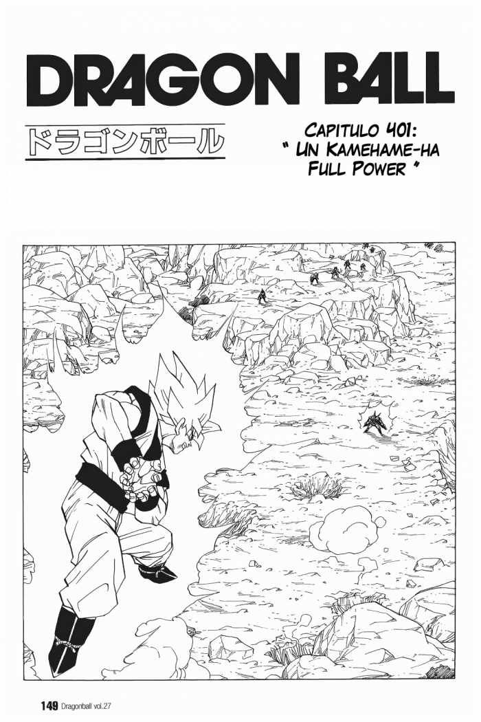 Read Dragon Ball ES Manga Online