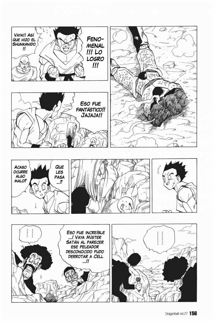 Read Dragon Ball ES Manga Online