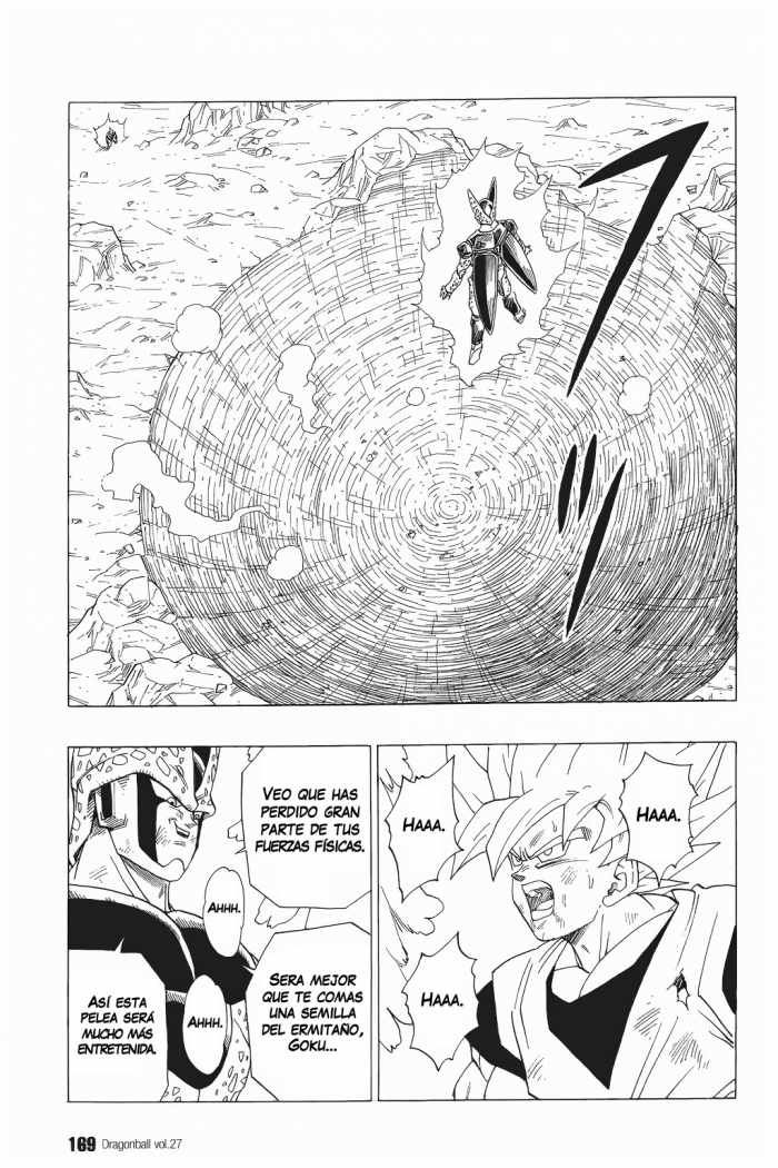 Read Dragon Ball ES Manga Online