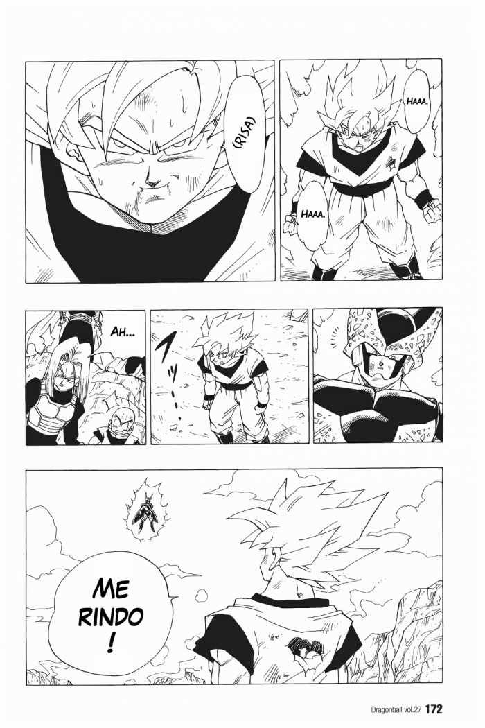 Read Dragon Ball ES Manga Online