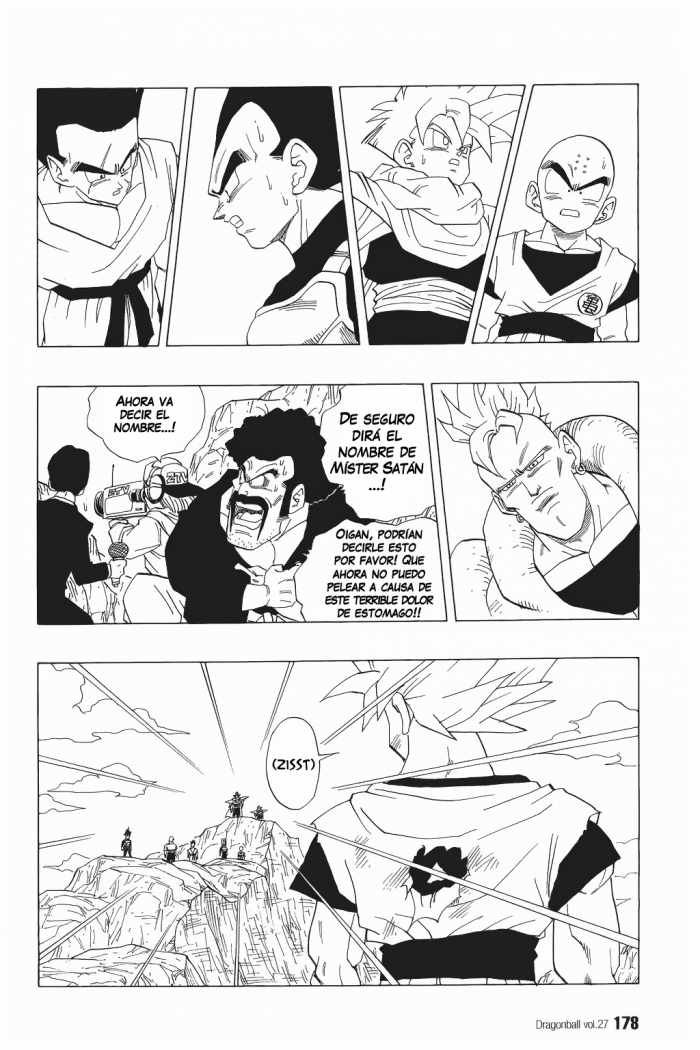 Read Dragon Ball ES Manga Online