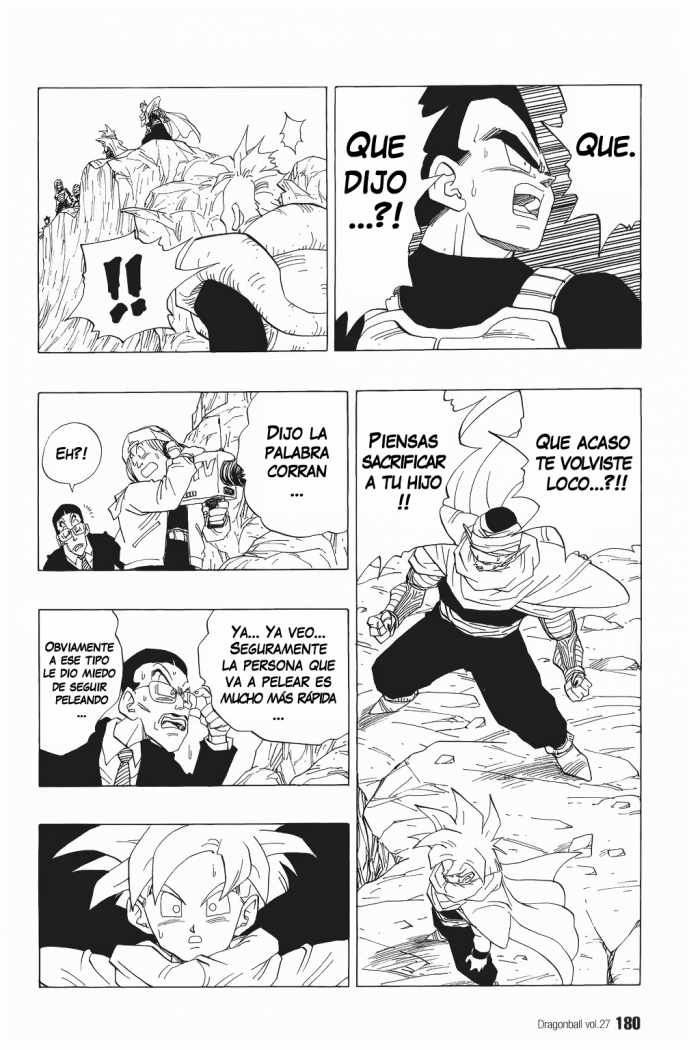 Read Dragon Ball ES Manga Online