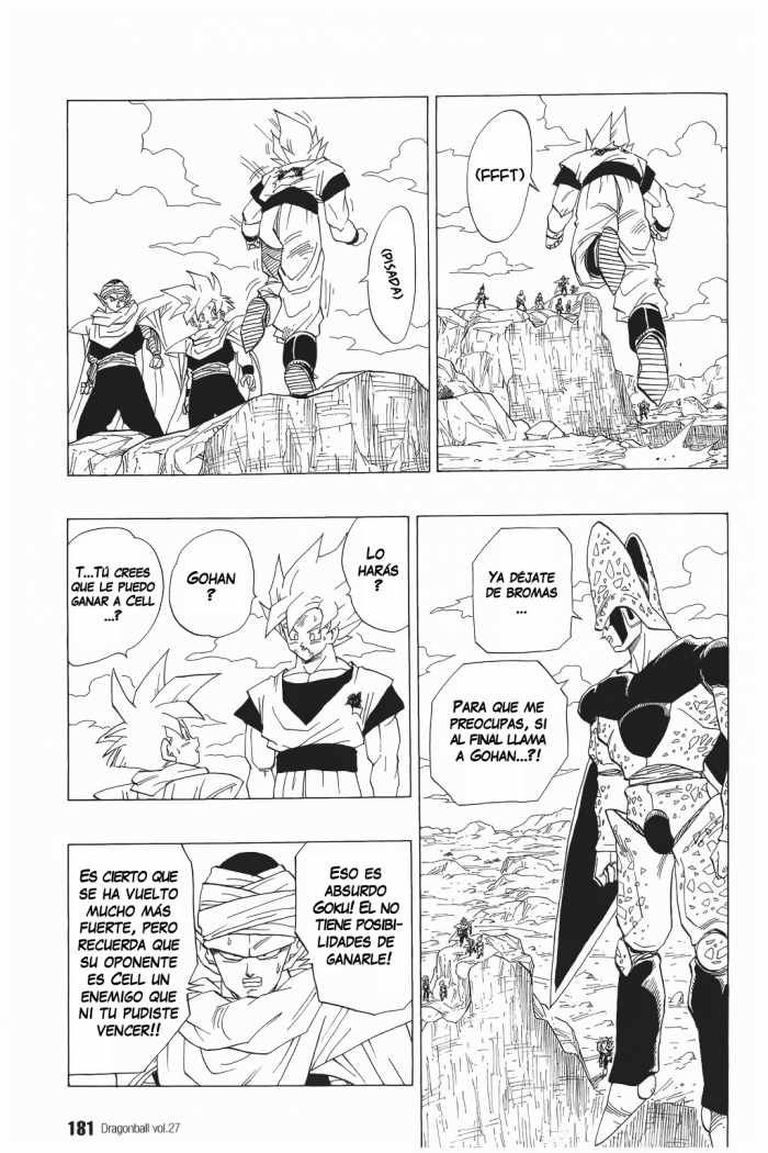 Read Dragon Ball ES Manga Online
