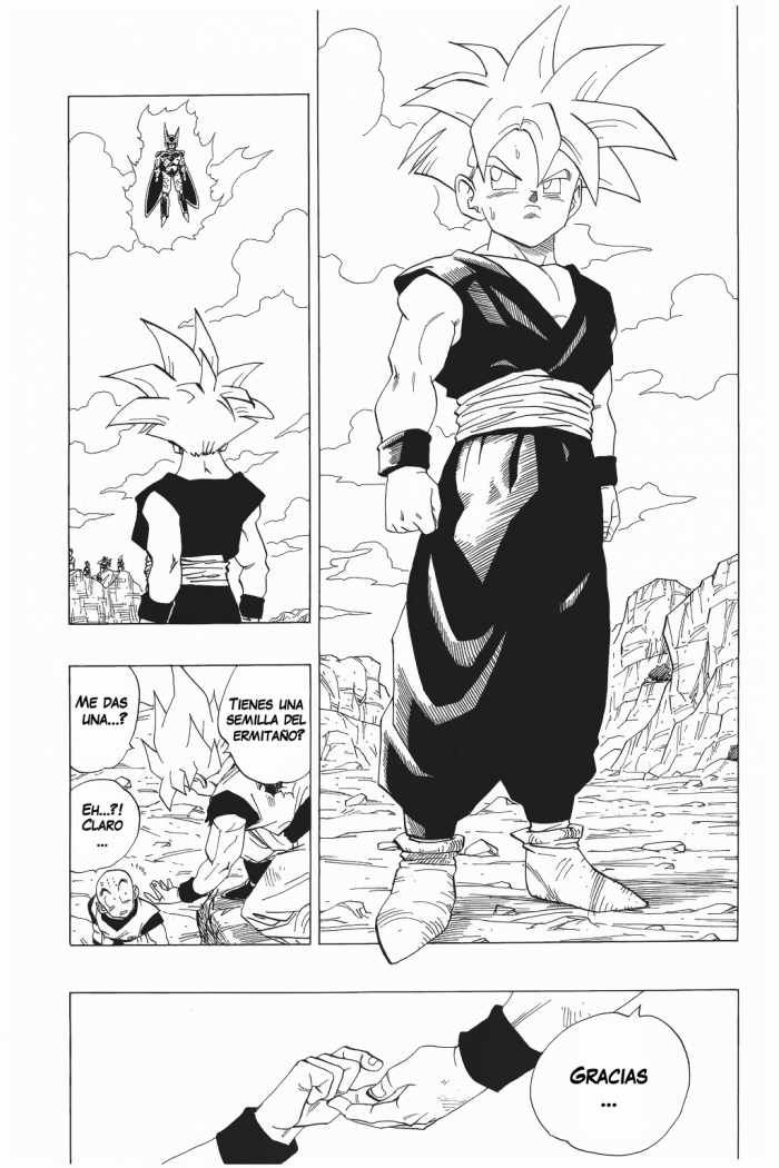 Read Dragon Ball ES Manga Online