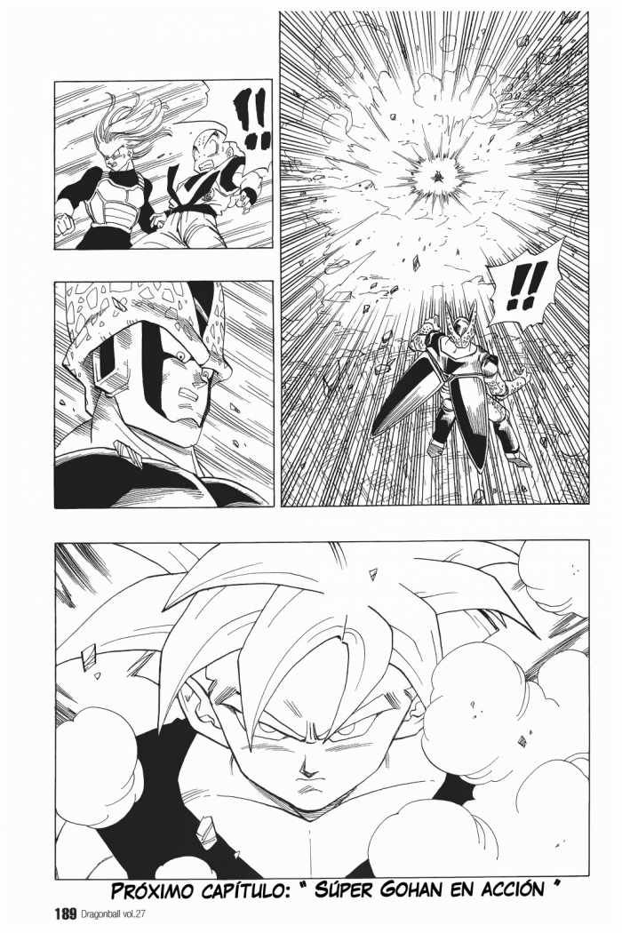 Read Dragon Ball ES Manga Online
