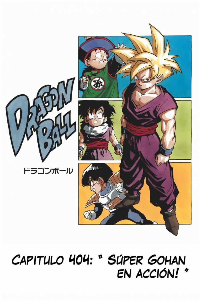 Read Dragon Ball ES Manga Online