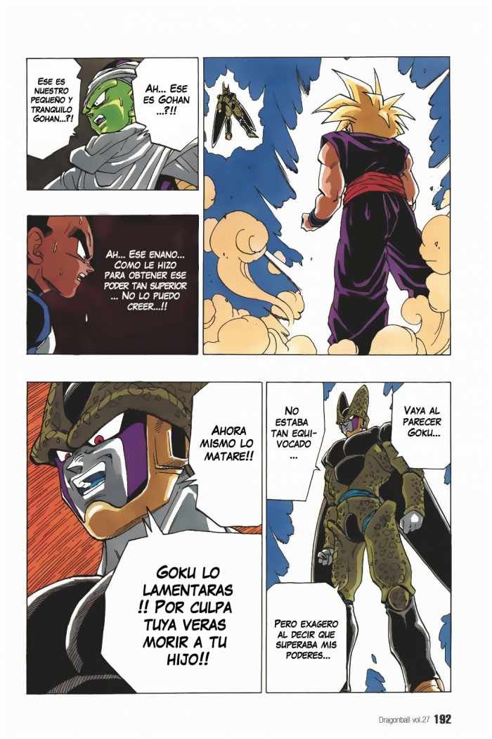 Read Dragon Ball ES Manga Online