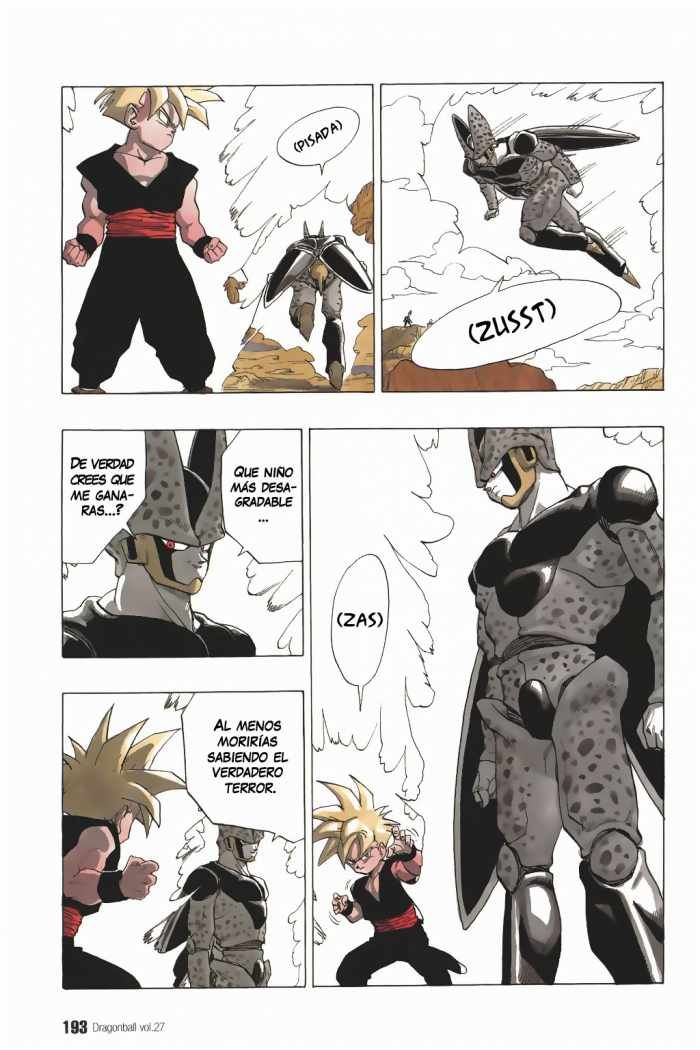 Read Dragon Ball ES Manga Online
