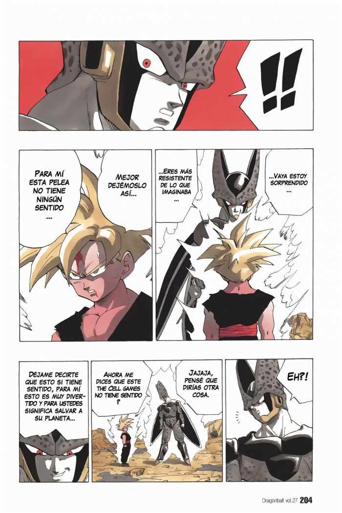 Read Dragon Ball ES Manga Online