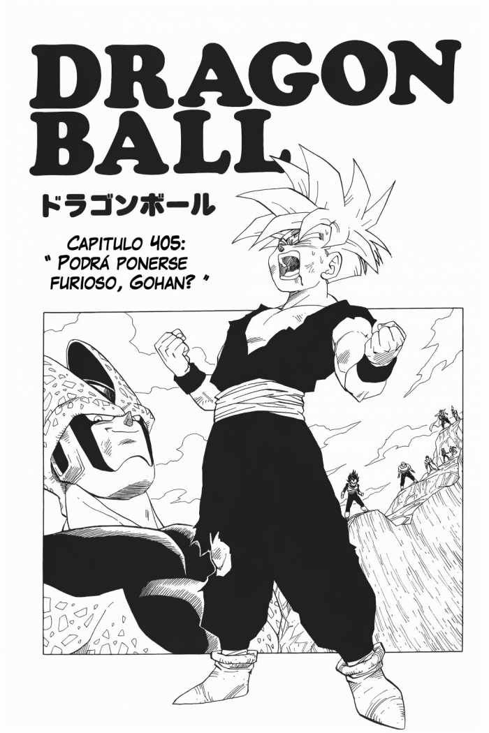 Read Dragon Ball ES Manga Online
