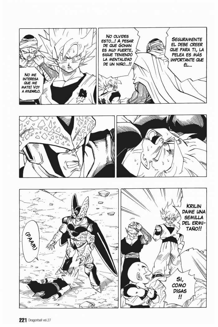 Read Dragon Ball ES Manga Online