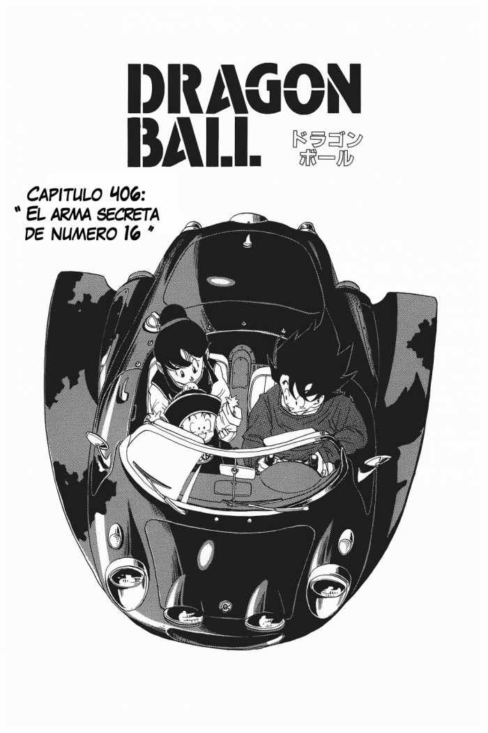 Read Dragon Ball ES Manga Online