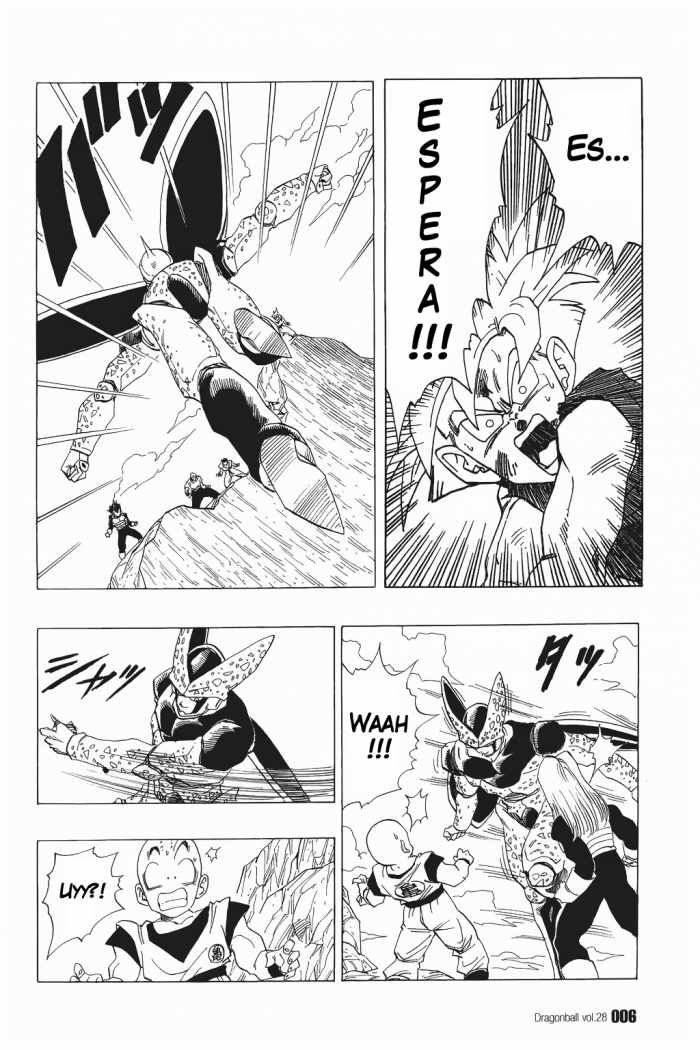 Read Dragon Ball ES Manga Online
