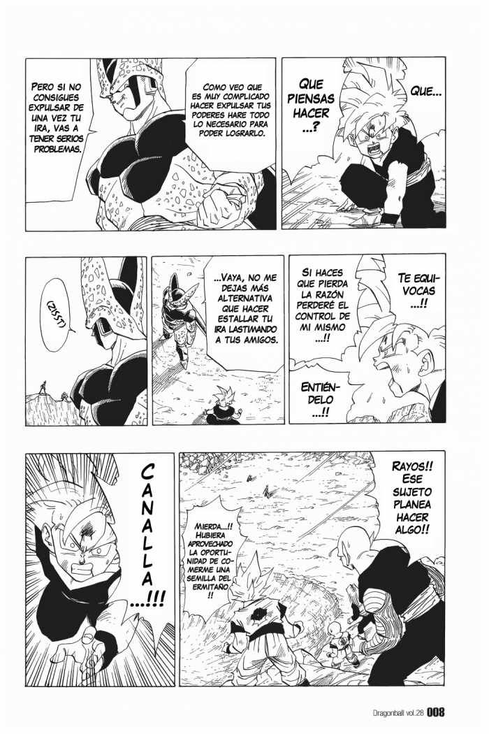 Read Dragon Ball ES Manga Online