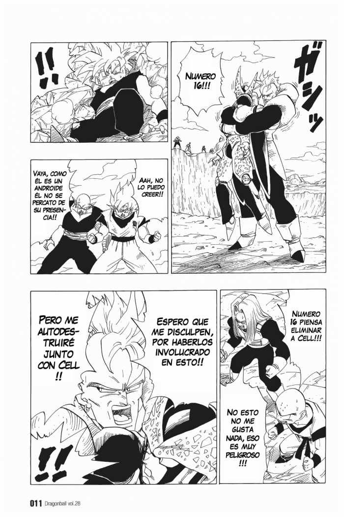 Read Dragon Ball ES Manga Online