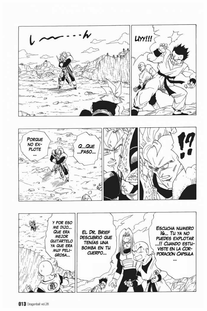 Read Dragon Ball ES Manga Online