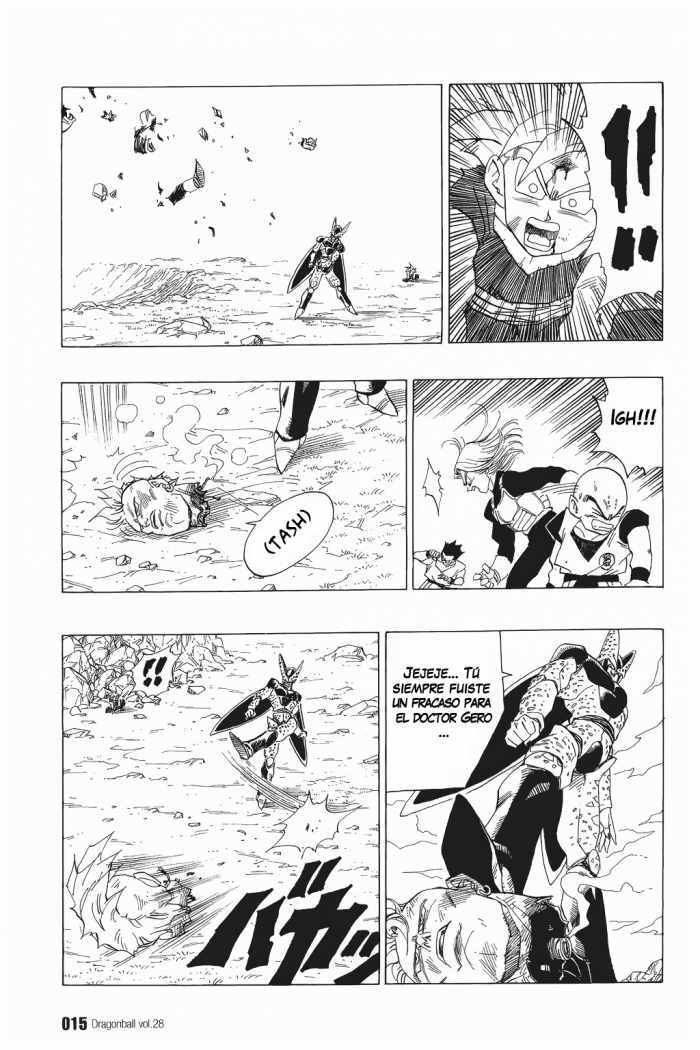 Read Dragon Ball ES Manga Online