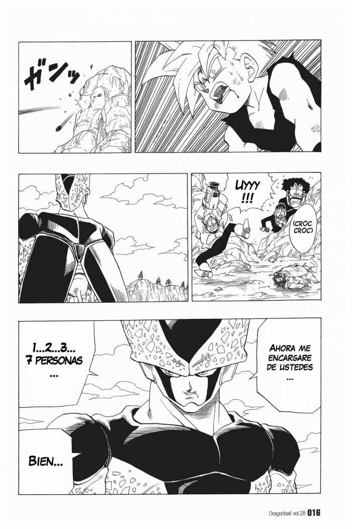 Read Dragon Ball ES Manga Online