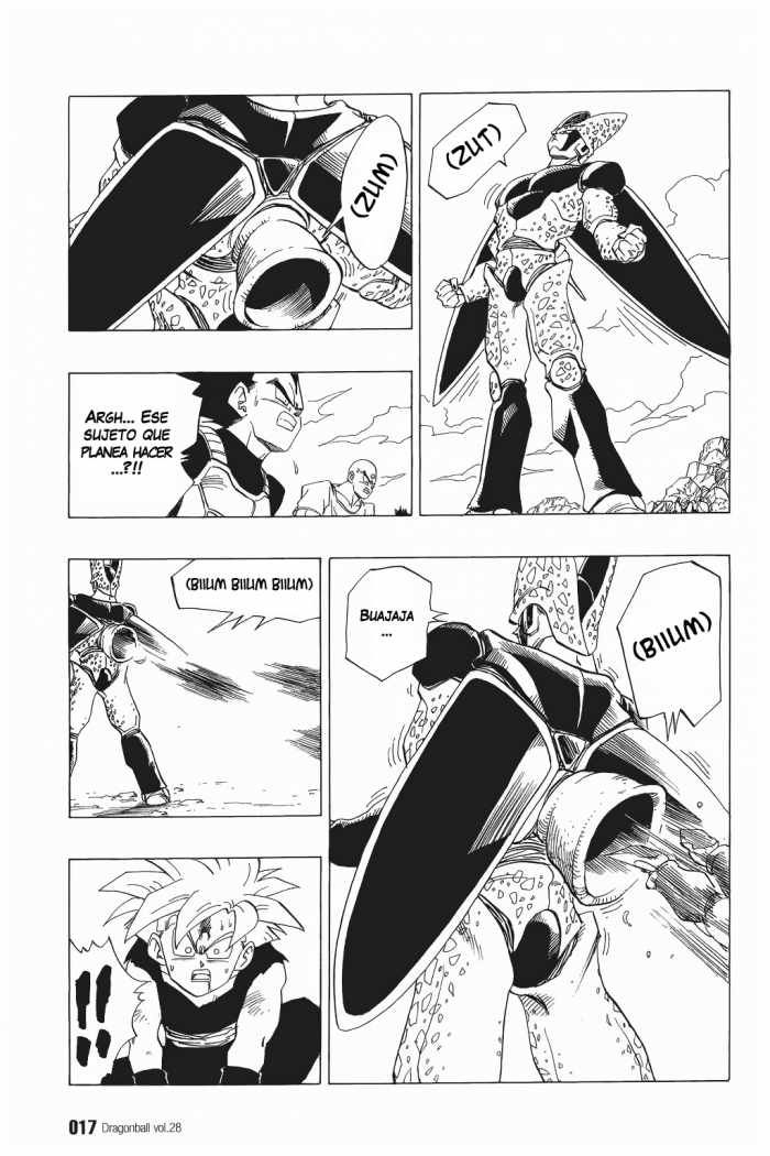 Read Dragon Ball ES Manga Online