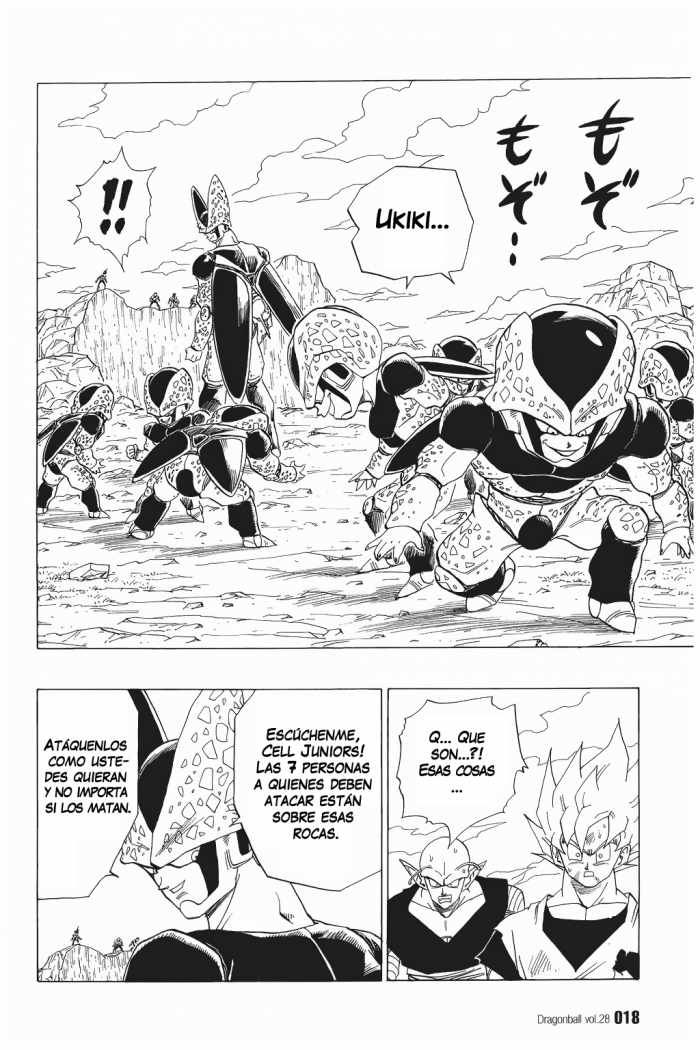 Read Dragon Ball ES Manga Online