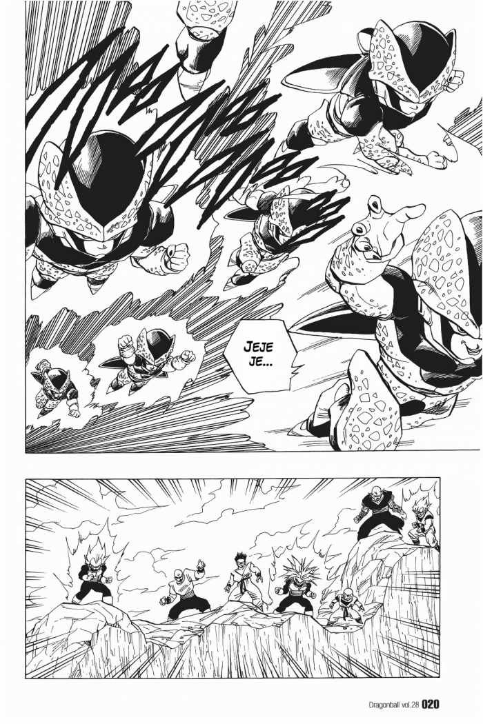 Read Dragon Ball ES Manga Online
