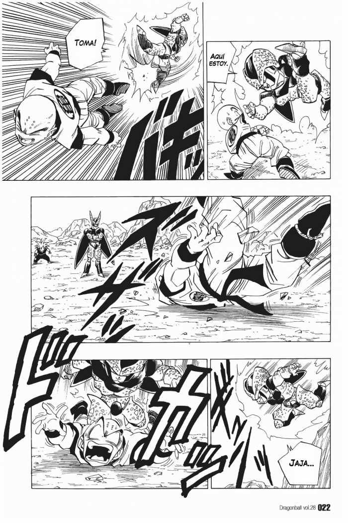 Read Dragon Ball ES Manga Online