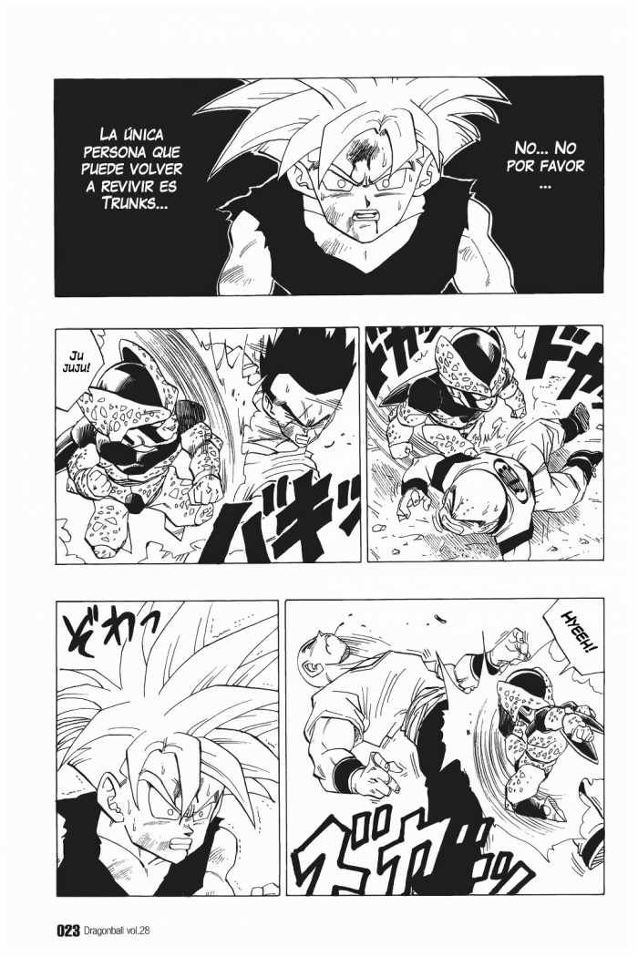 Read Dragon Ball ES Manga Online