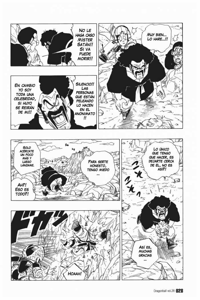 Read Dragon Ball ES Manga Online